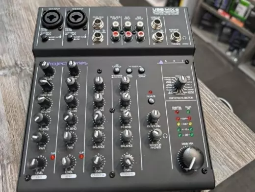 Store Special Product - ART Pro Audio - USBMIX6